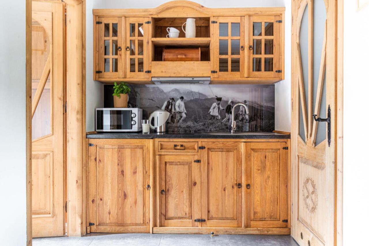 Apartmán Jochymowka Zakopane Exteriér fotografie